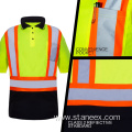 CLASS-3 High Visibility Work Reflective Safety Hi-Vis Shirt